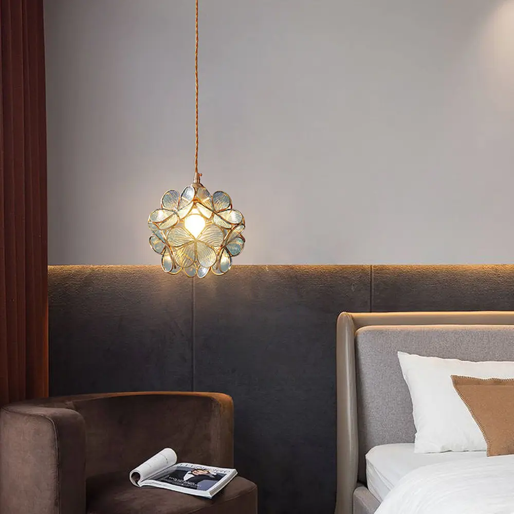 Фото 16 Светильник подвесной Imperiumloft Sum Impr_187970-23 1 лампа 3 м² цвет голубой/латунь