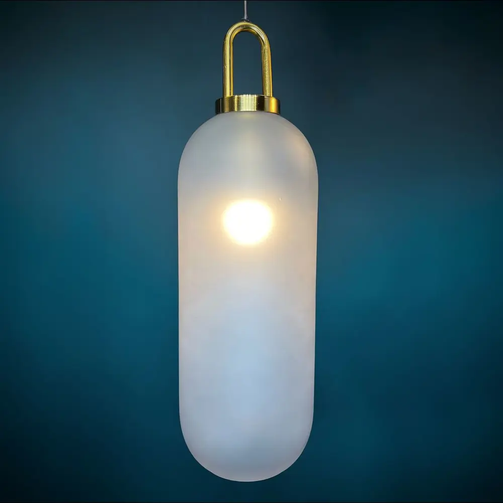 Фото 5 Светильник подвесной Imperiumloft Gauss Impr_189526-26 1 лампа 3 м² цвет серый/прозрачный/латунь