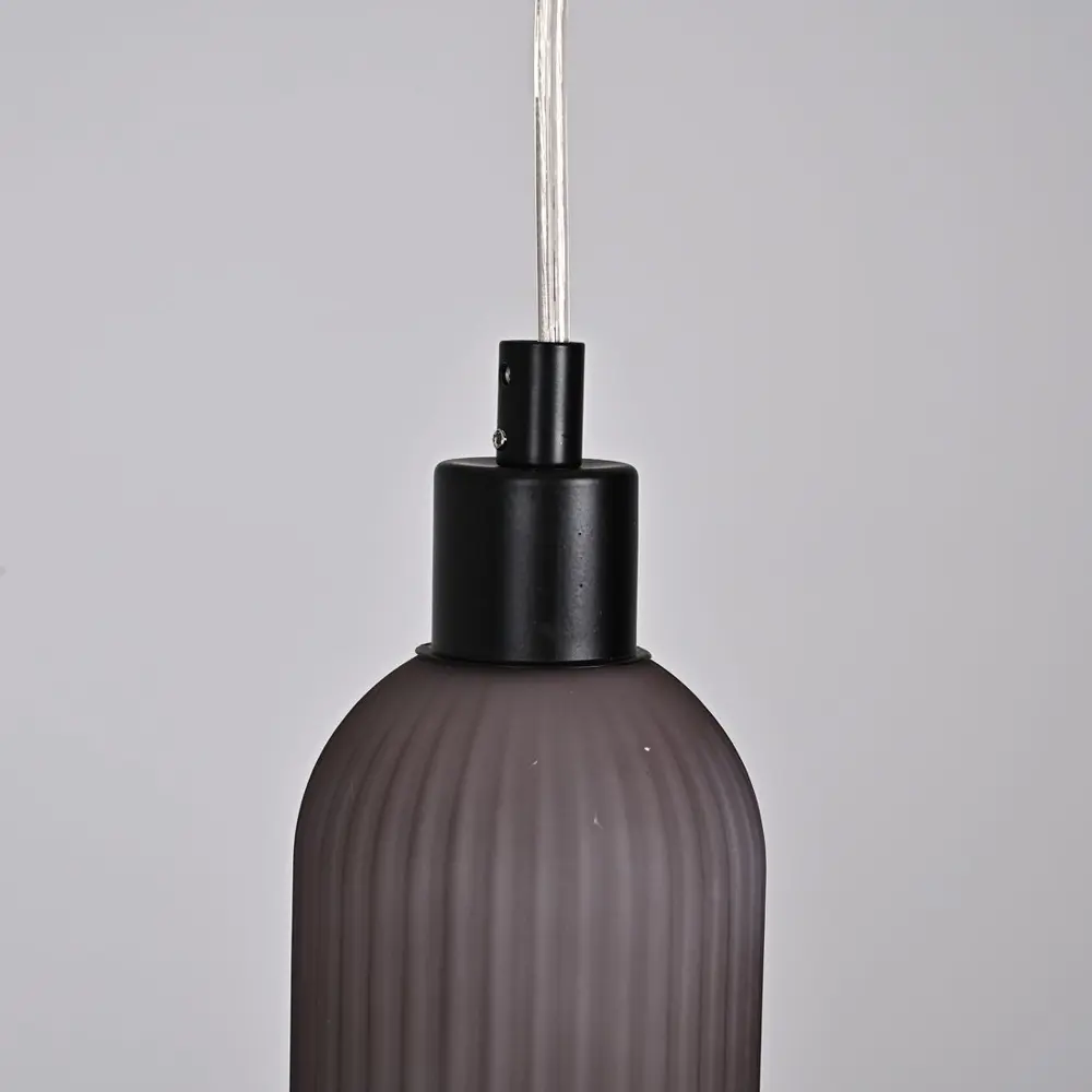 Фото 5 Светильник подвесной Imperiumloft Tiril Impr_189758-23 1 лампа 3 м² цвет серый/черный