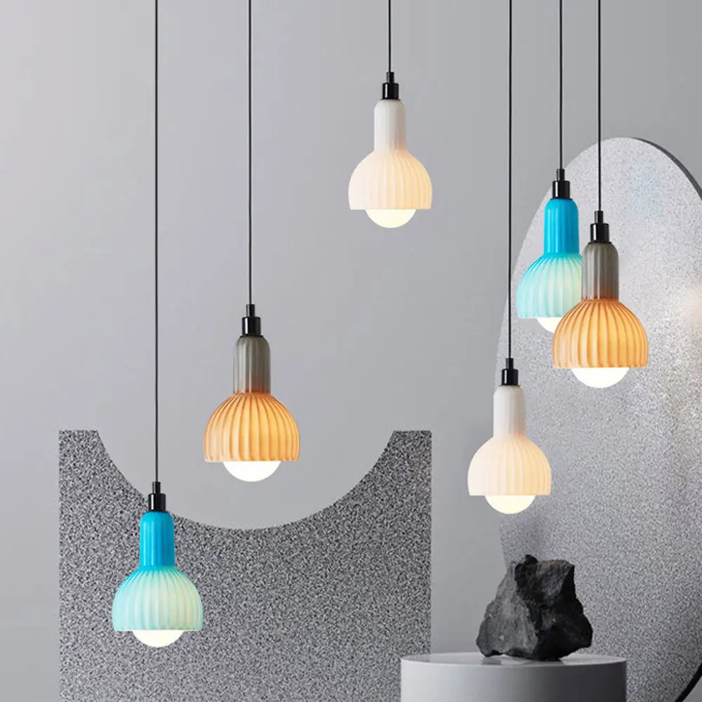 Фото 10 Светильник подвесной Imperiumloft Tiril Impr_189758-23 1 лампа 3 м² цвет серый/черный