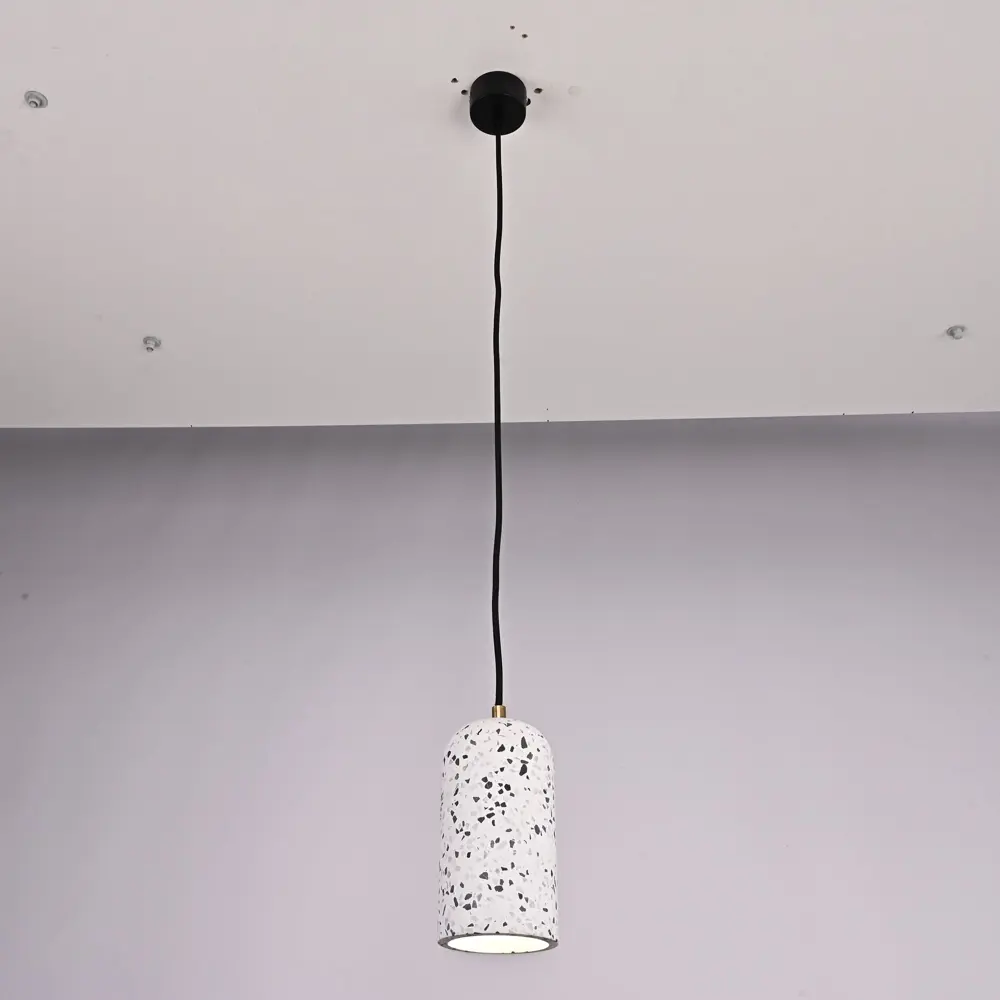 Фото 11 Светильник подвесной Imperiumloft Runel Impr_189798-23 1 лампа 3 м² цвет белый/бронзовый