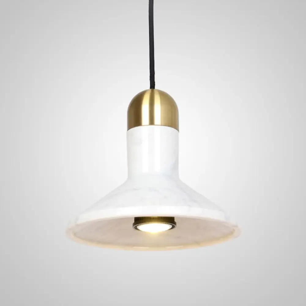 Фото Светильник подвесной Imperiumloft Rarity Impr_189887-23 1 лампа 3 м² цвет белый/латунь Фото Светильник подвесной Imperiumloft Rarity Impr_189887-23 1 лампа 3 м² цвет белый/латунь