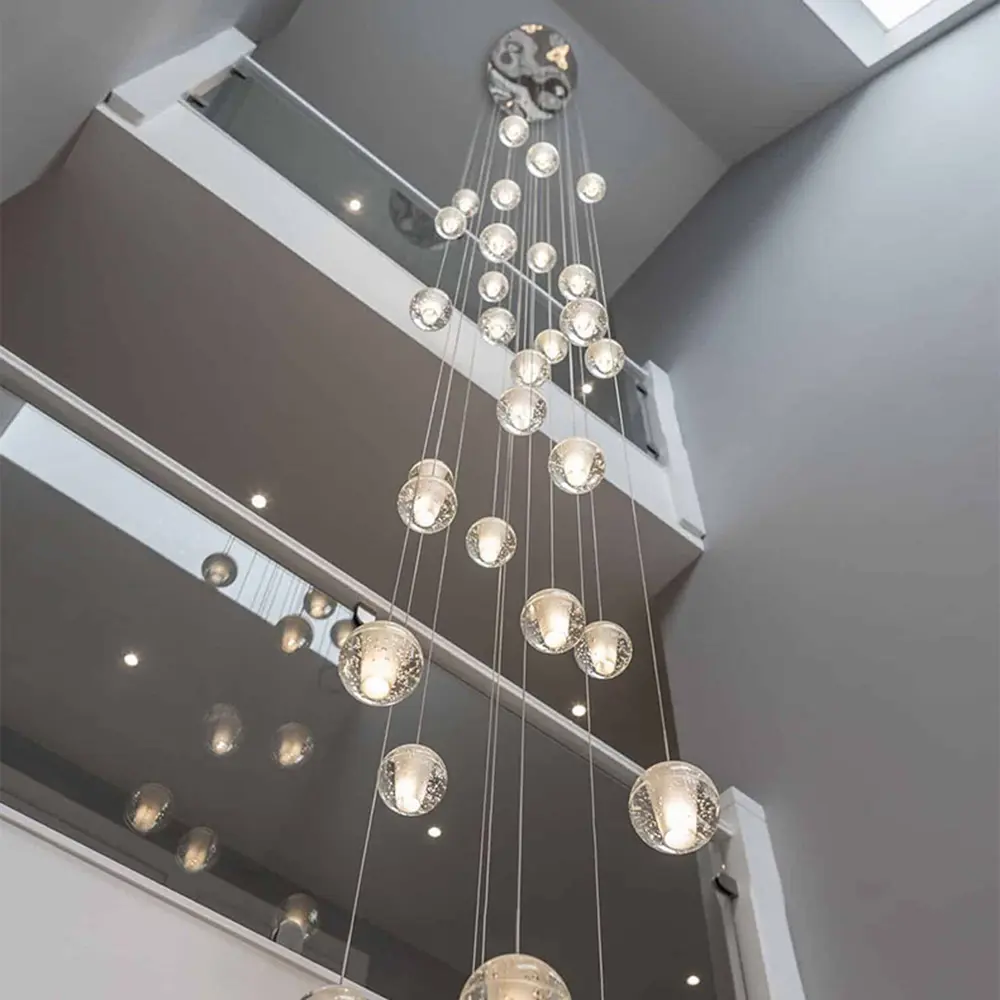 Фото 13 Светильник подвесной Imperiumloft Fresh more Impr_212168-23 12 ламп 18 м² цвет хром/прозрачный Фото 13 Светильник подвесной Imperiumloft Fresh more Impr_212168-23 12 ламп 18 м² цвет хром/прозрачный