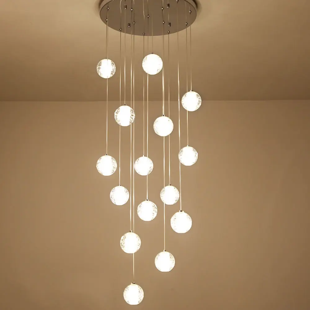 Фото 18 Светильник подвесной Imperiumloft Fresh more Impr_212168-23 12 ламп 18 м² цвет хром/прозрачный Фото 18 Светильник подвесной Imperiumloft Fresh more Impr_212168-23 12 ламп 18 м² цвет хром/прозрачный