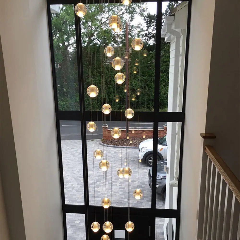 Фото 15 Светильник подвесной Imperiumloft Fresh more Impr_212168-23 12 ламп 18 м² цвет хром/прозрачный Фото 15 Светильник подвесной Imperiumloft Fresh more Impr_212168-23 12 ламп 18 м² цвет хром/прозрачный