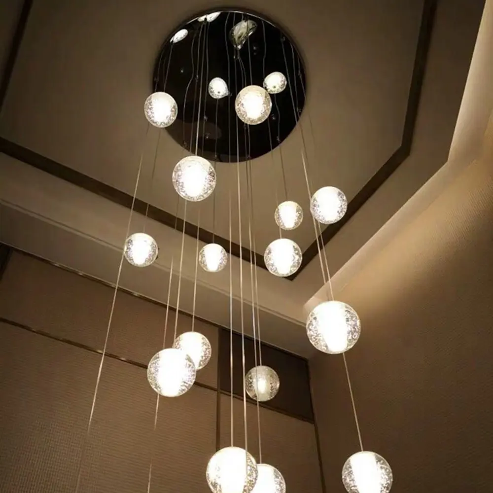 Фото 7 Светильник подвесной Imperiumloft Fresh more Impr_212168-23 12 ламп 18 м² цвет хром/прозрачный Фото 7 Светильник подвесной Imperiumloft Fresh more Impr_212168-23 12 ламп 18 м² цвет хром/прозрачный