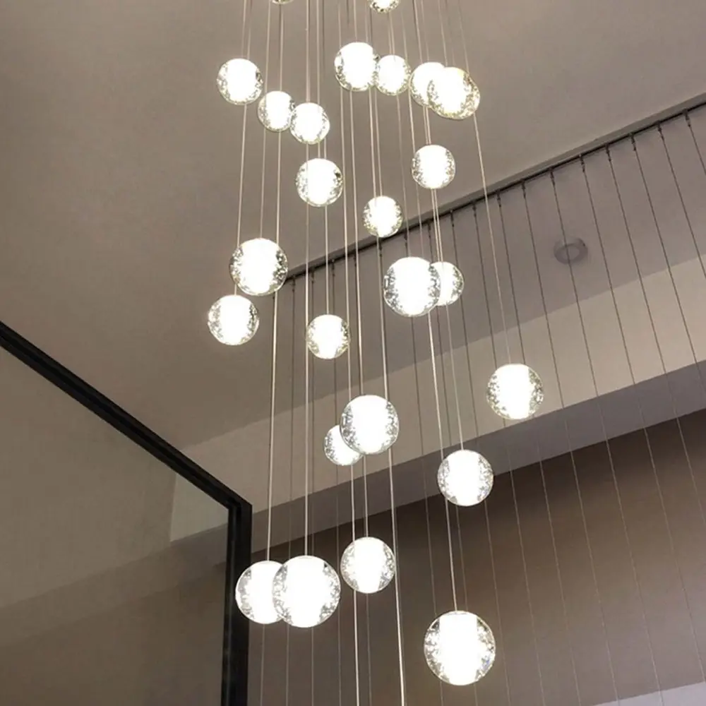 Фото 5 Светильник подвесной Imperiumloft Fresh more Impr_212168-23 12 ламп 18 м² цвет хром/прозрачный Фото 5 Светильник подвесной Imperiumloft Fresh more Impr_212168-23 12 ламп 18 м² цвет хром/прозрачный