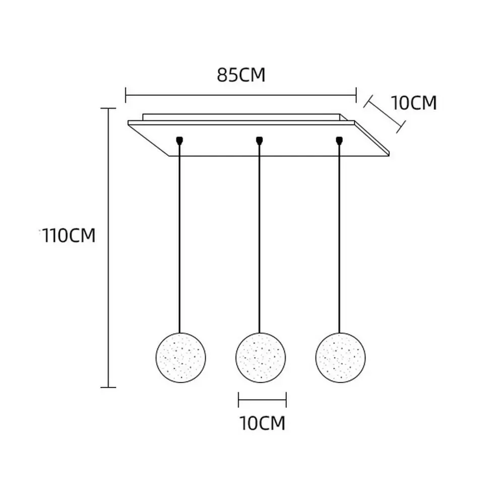 Фото 2 Светильник подвесной Imperiumloft Fresh more Impr_212168-23 12 ламп 18 м² цвет хром/прозрачный Фото 2 Светильник подвесной Imperiumloft Fresh more Impr_212168-23 12 ламп 18 м² цвет хром/прозрачный