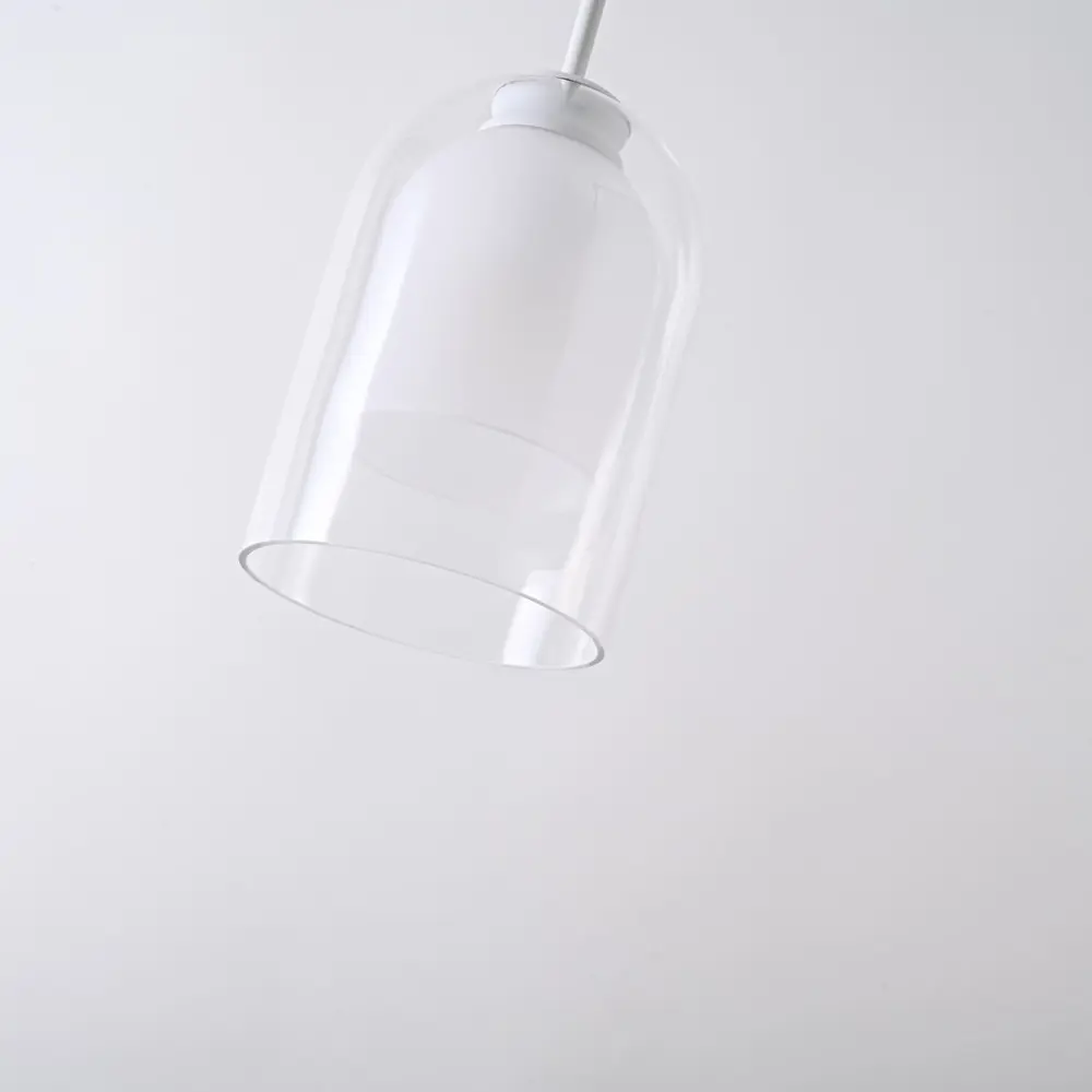 Фото 5 Светильник подвесной Imperiumloft Aria Impr_213759-26 1 лампа 3 м² цвет прозрачный/черный Фото 5 Светильник подвесной Imperiumloft Aria Impr_213759-26 1 лампа 3 м² цвет прозрачный/черный