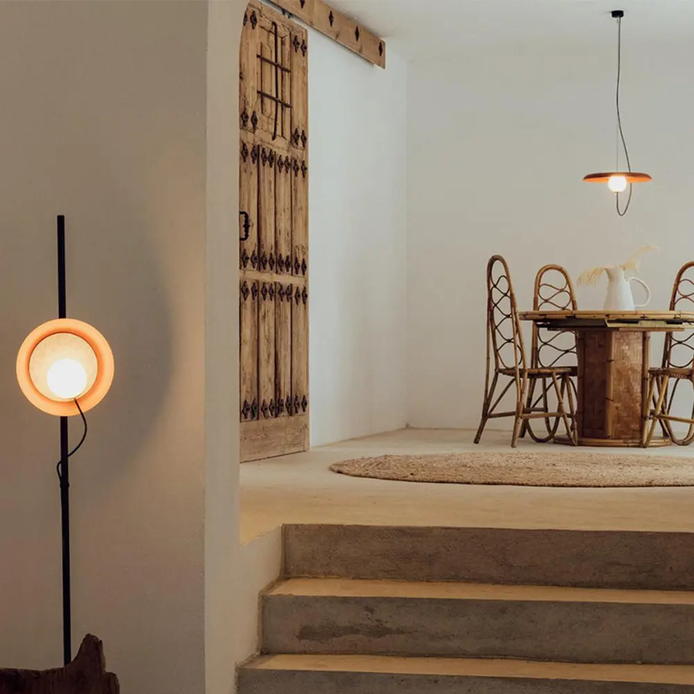 Фото 14 Светильник подвесной Imperiumloft Margott Impr_213909-23 1 лампа 2 м² цвет оранжевый Фото 14 Светильник подвесной Imperiumloft Margott Impr_213909-23 1 лампа 2 м² цвет оранжевый