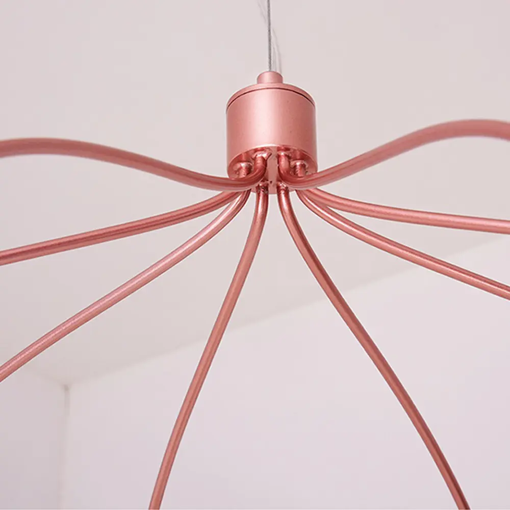 Фото 8 Светильник подвесной Imperiumloft Phezalis Impr_219834-26 1 лампа 3 м² цвет белый/медный Фото 8 Светильник подвесной Imperiumloft Phezalis Impr_219834-26 1 лампа 3 м² цвет белый/медный