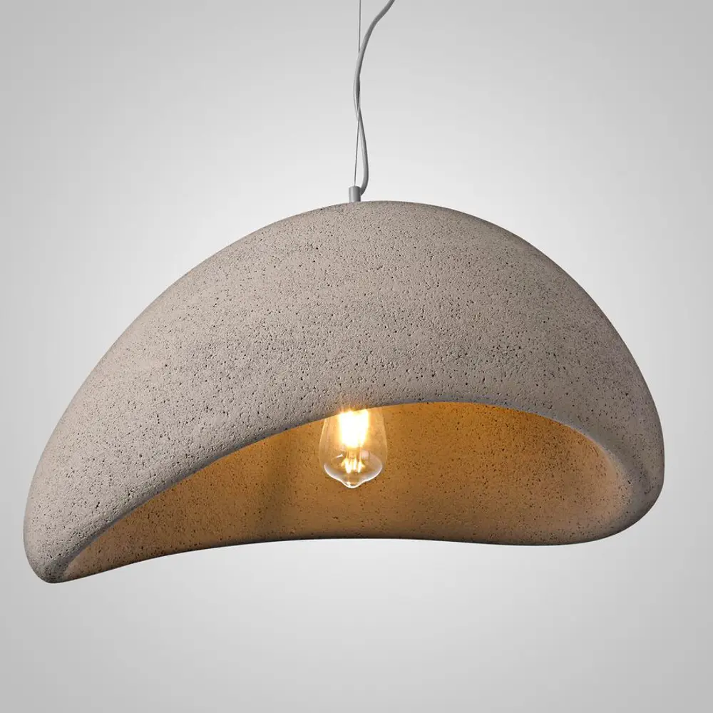 Фото Светильник подвесной Imperiumloft Cemencloud a Impr_219848-23 1 лампа 3 м² цвет серый/черный Фото Светильник подвесной Imperiumloft Cemencloud a Impr_219848-23 1 лампа 3 м² цвет серый/черный