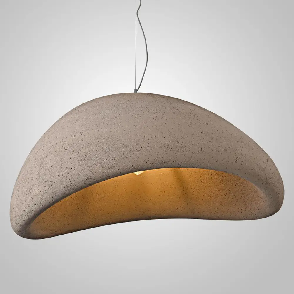 Фото Светильник подвесной Imperiumloft Cemencloud a Impr_219852-23 1 лампа 3 м² цвет серый/черный Фото Светильник подвесной Imperiumloft Cemencloud a Impr_219852-23 1 лампа 3 м² цвет серый/черный