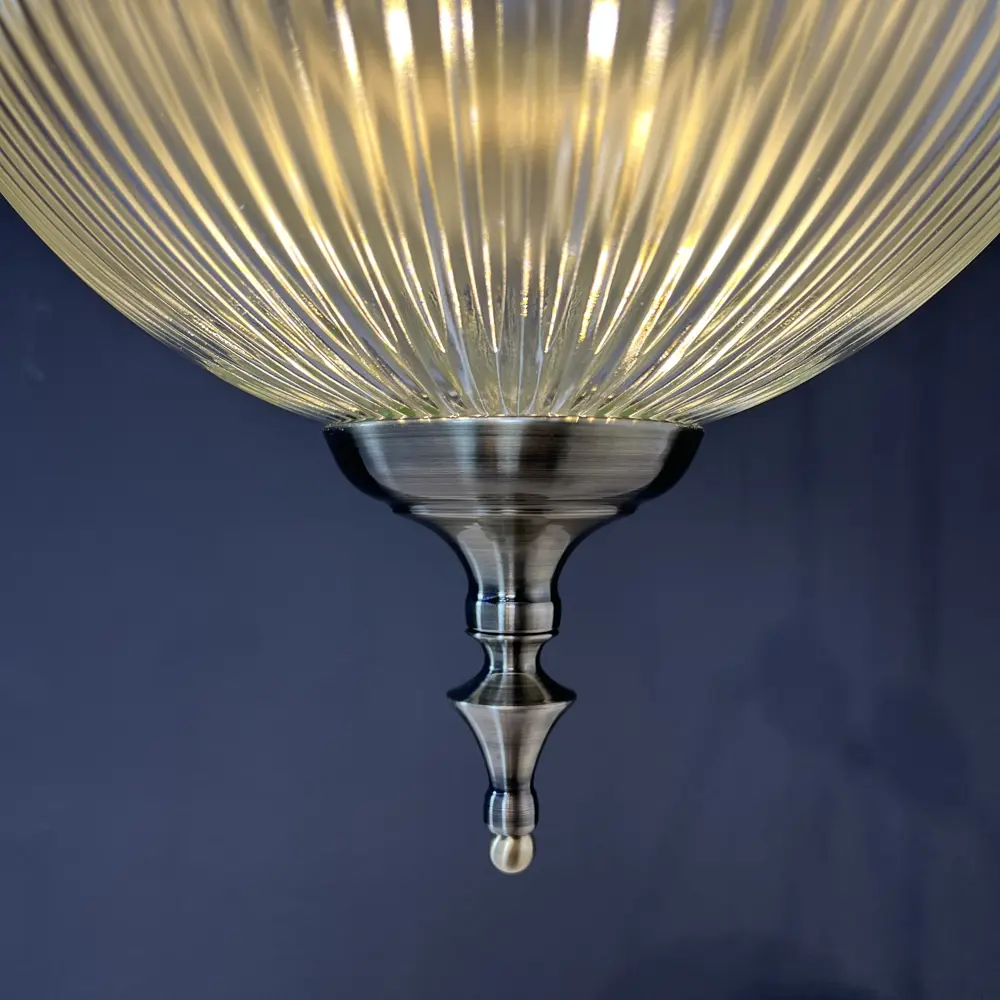 Фото 13 Светильник подвесной Imperiumloft Victorian Impr_220083-26 3 ламп 4 м² цвет прозрачный, бронзовый Фото 13 Светильник подвесной Imperiumloft Victorian Impr_220083-26 3 ламп 4 м² цвет прозрачный, бронзовый