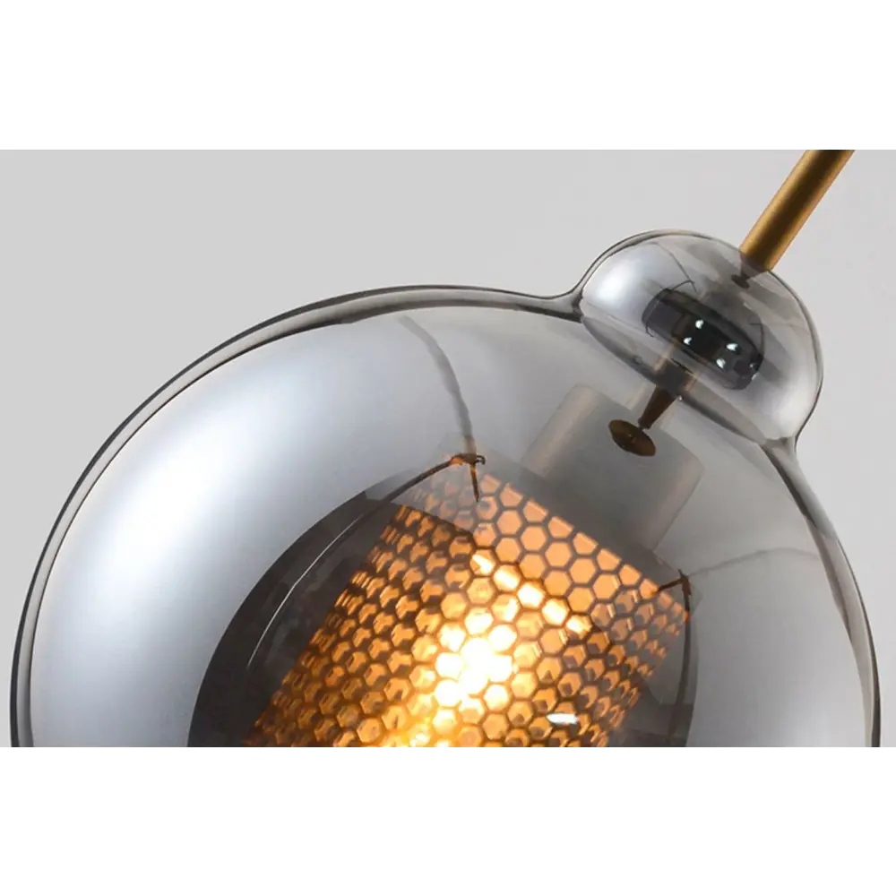 Фото 4 Светильник подвесной Imperiumloft Catch Impr_224328-23 1 лампа 3 м² цвет серый/бронзовый Фото 4 Светильник подвесной Imperiumloft Catch Impr_224328-23 1 лампа 3 м² цвет серый/бронзовый