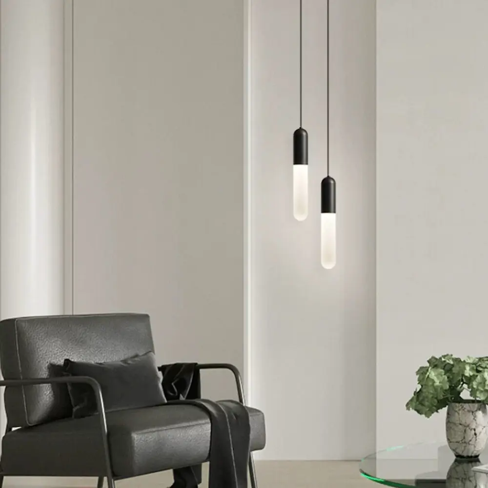 Фото 12 Светильник подвесной Imperiumloft Sigleif Impr_232512-23 1 лампа 3 м² цвет прозрачный/черный