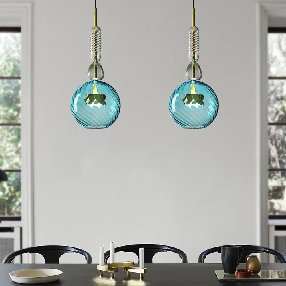 Фото 12 Светильник подвесной Imperiumloft Candy01 Impr_240232-26 1 лампа 3 м² цвет прозрачный/розовый/черный