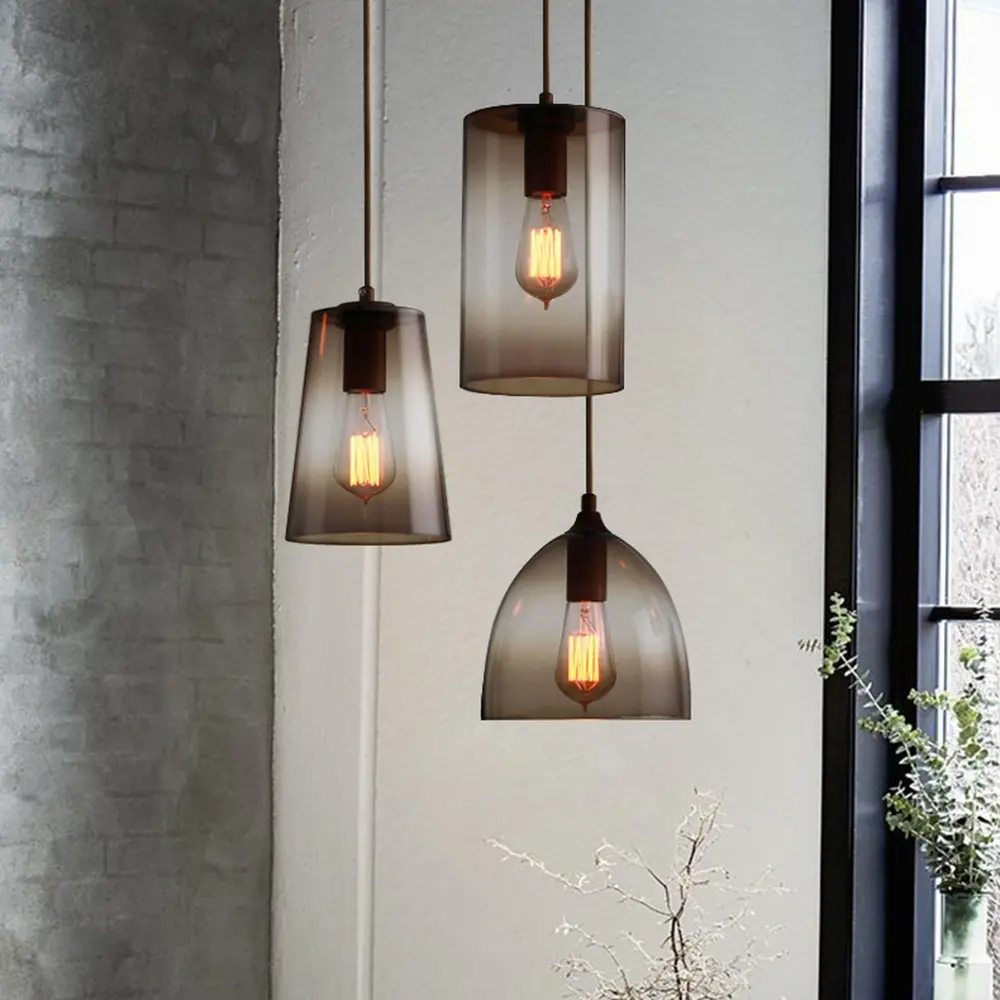 Фото 8 Светильник подвесной Imperiumloft Pick-n-mix а Impr_241127-26 1 лампа 3 м² цвет голубой/черный