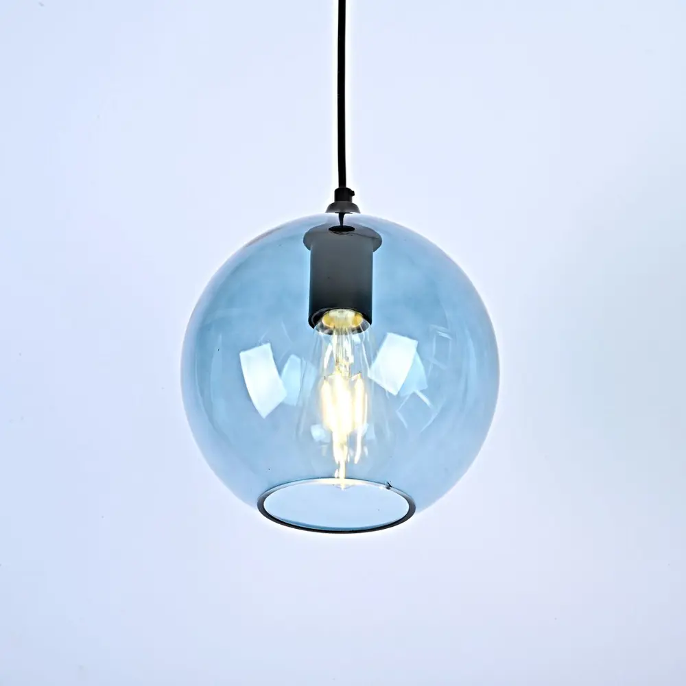 Фото 5 Светильник подвесной Imperiumloft Pick-n-mix b Impr_241129-26 1 лампа 3 м² цвет голубой/черный Фото 5 Светильник подвесной Imperiumloft Pick-n-mix b Impr_241129-26 1 лампа 3 м² цвет голубой/черный