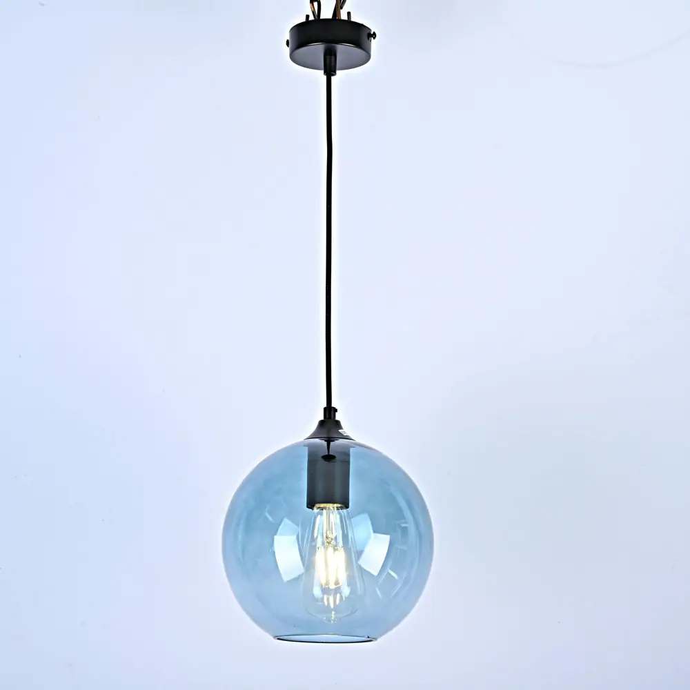 Фото 6 Светильник подвесной Imperiumloft Pick-n-mix b Impr_241129-26 1 лампа 3 м² цвет голубой/черный Фото 6 Светильник подвесной Imperiumloft Pick-n-mix b Impr_241129-26 1 лампа 3 м² цвет голубой/черный