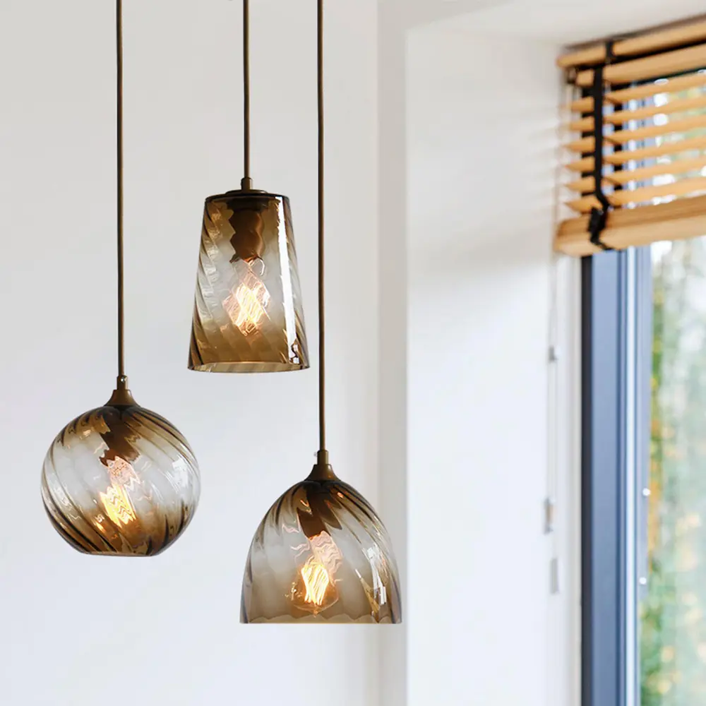 Фото 16 Светильник подвесной Imperiumloft Pick-n-mix c Impr_241131-26 1 лампа 3 м² цвет голубой/черный