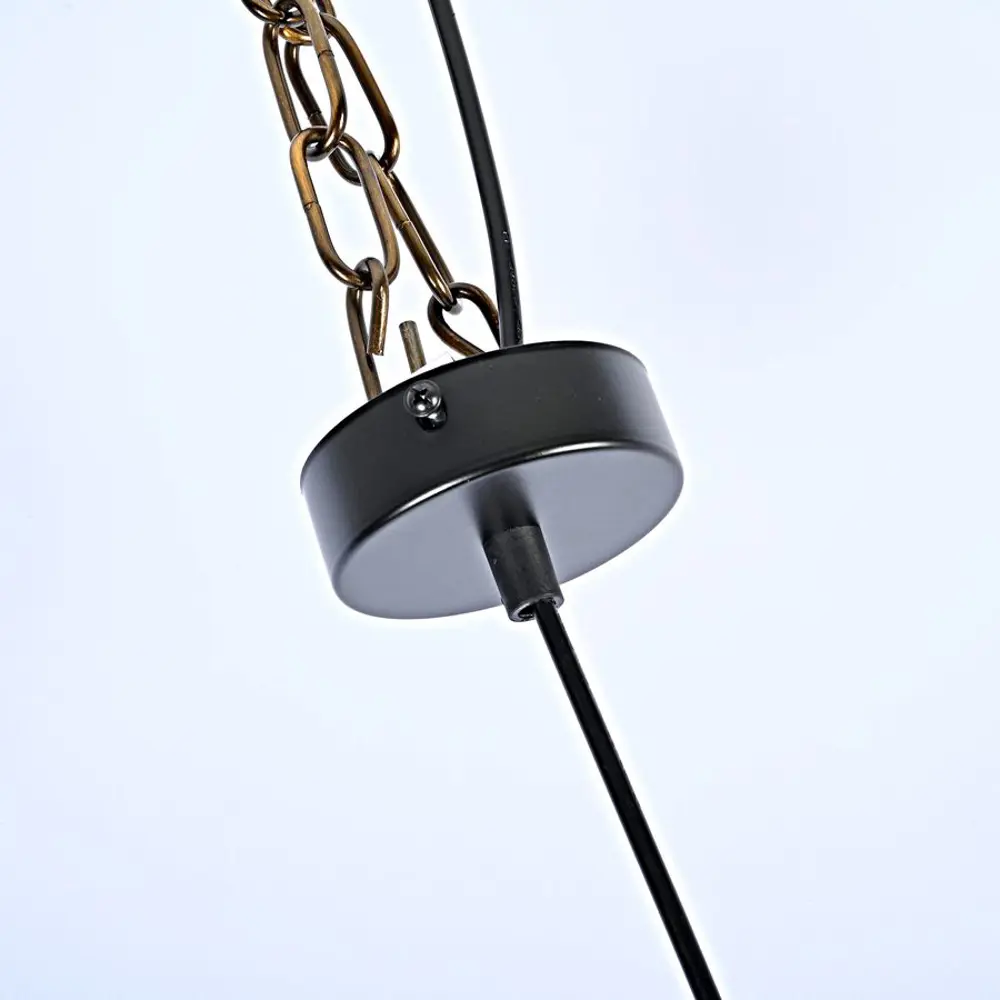 Фото 2 Светильник подвесной Imperiumloft Pick-n-mix c Impr_241131-26 1 лампа 3 м² цвет голубой/черный