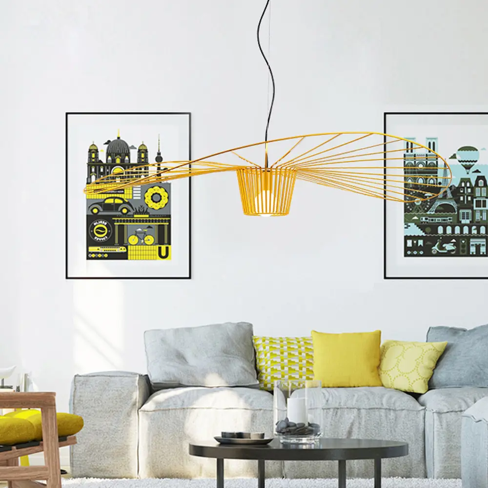 Фото 12 Светильник подвесной Imperiumloft Hat Impr_241193-26 1 лампа 3 м² цвет черный Фото 12 Светильник подвесной Imperiumloft Hat Impr_241193-26 1 лампа 3 м² цвет черный