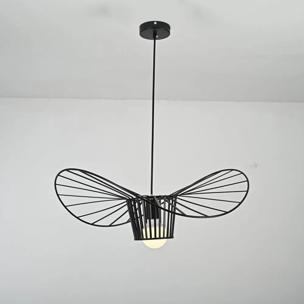 Фото 2 Светильник подвесной Imperiumloft Hat Impr_241193-26 1 лампа 3 м² цвет черный Фото 2 Светильник подвесной Imperiumloft Hat Impr_241193-26 1 лампа 3 м² цвет черный