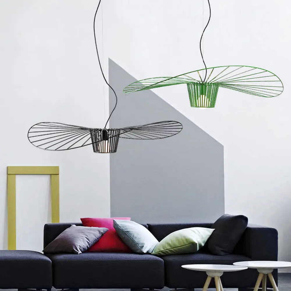 Фото 11 Светильник подвесной Imperiumloft Hat Impr_241193-26 1 лампа 3 м² цвет черный Фото 11 Светильник подвесной Imperiumloft Hat Impr_241193-26 1 лампа 3 м² цвет черный