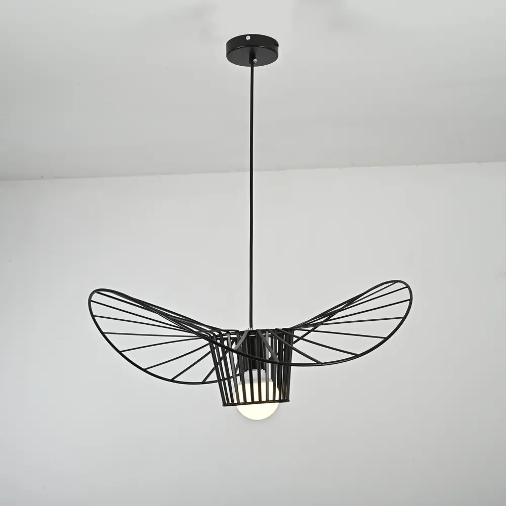 Фото 9 Светильник подвесной Imperiumloft Hat Impr_241193-26 1 лампа 3 м² цвет черный Фото 9 Светильник подвесной Imperiumloft Hat Impr_241193-26 1 лампа 3 м² цвет черный