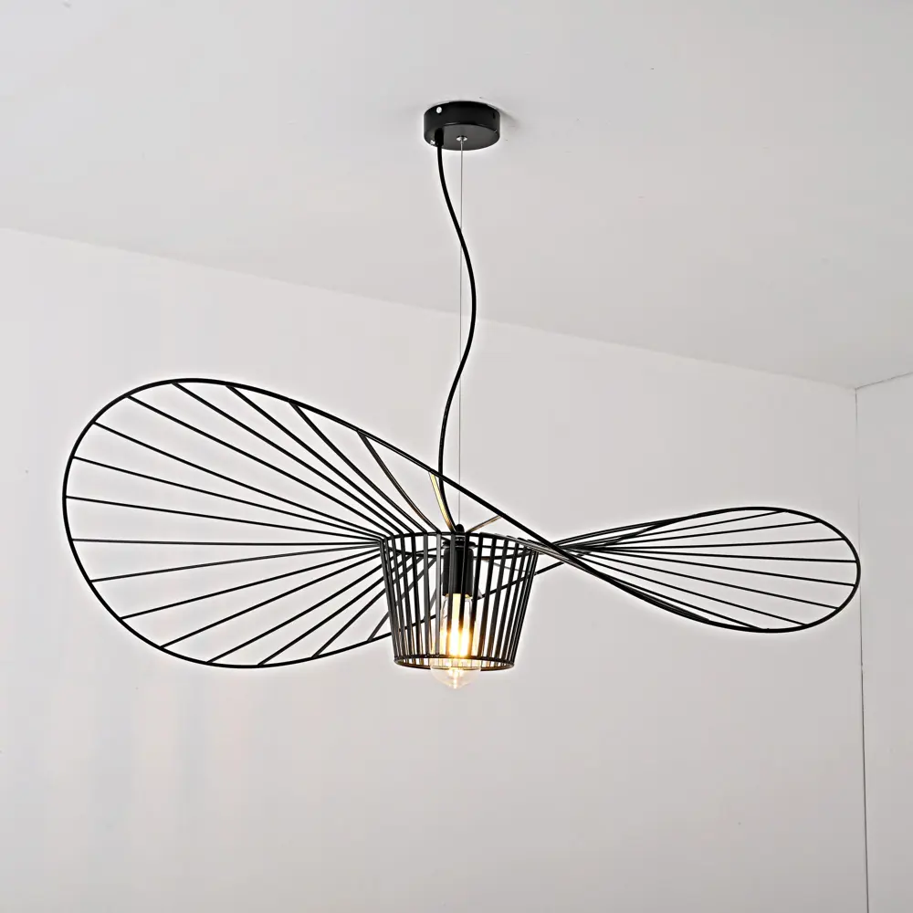 Фото 10 Светильник подвесной Imperiumloft Hat black Impr_241195-26 1 лампа 3 м² цвет черный Фото 10 Светильник подвесной Imperiumloft Hat black Impr_241195-26 1 лампа 3 м² цвет черный