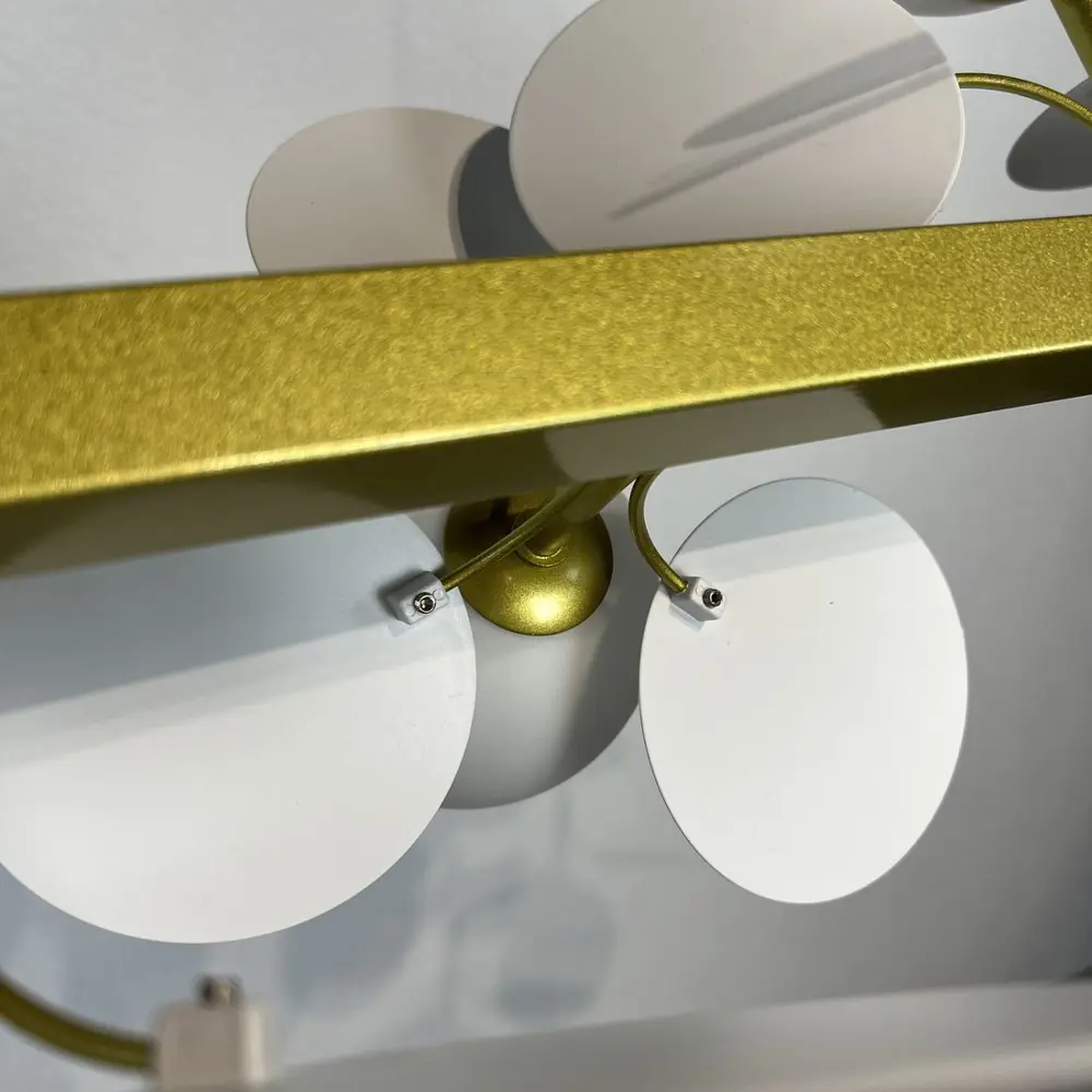 Фото 5 Светильник подвесной Imperiumloft Matisse Impr_191884-26 8 ламп 16 м² цвет белый/золотой