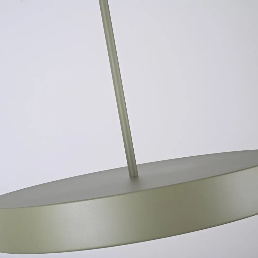 Фото 7 Светильник подвесной светодиодный Imperiumloft Turna one khaki by imperiumloft Impr_183485-26 8 м² белый свет цвет белый/хаки Фото 7 Светильник подвесной светодиодный Imperiumloft Turna one khaki by imperiumloft Impr_183485-26 8 м² белый свет цвет белый/хаки