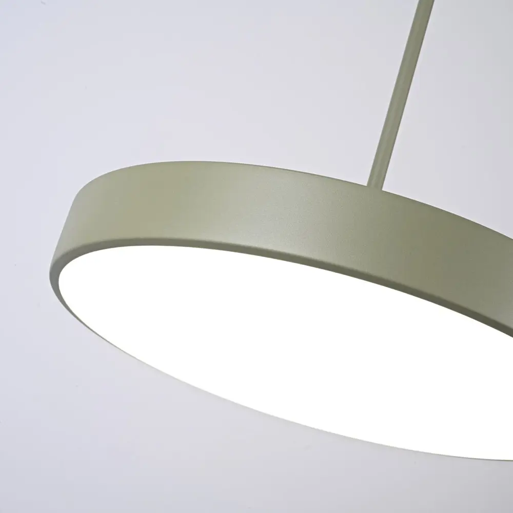 Фото 5 Светильник подвесной светодиодный Imperiumloft Turna one khaki by imperiumloft Impr_183485-26 8 м² белый свет цвет белый/хаки Фото 5 Светильник подвесной светодиодный Imperiumloft Turna one khaki by imperiumloft Impr_183485-26 8 м² белый свет цвет белый/хаки