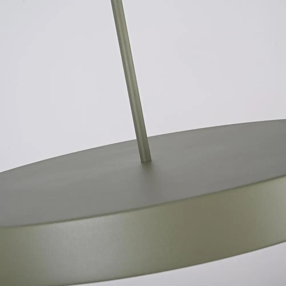 Фото 9 Светильник подвесной светодиодный Imperiumloft Turna one khaki by imperiumloft Impr_183486-26 12 м² белый свет цвет белый/хаки Фото 9 Светильник подвесной светодиодный Imperiumloft Turna one khaki by imperiumloft Impr_183486-26 12 м² белый свет цвет белый/хаки