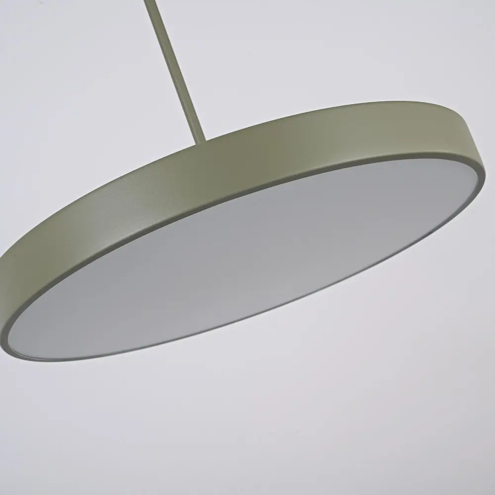 Фото 7 Светильник подвесной светодиодный Imperiumloft Turna one khaki by imperiumloft Impr_183486-26 12 м² белый свет цвет белый/хаки Фото 7 Светильник подвесной светодиодный Imperiumloft Turna one khaki by imperiumloft Impr_183486-26 12 м² белый свет цвет белый/хаки