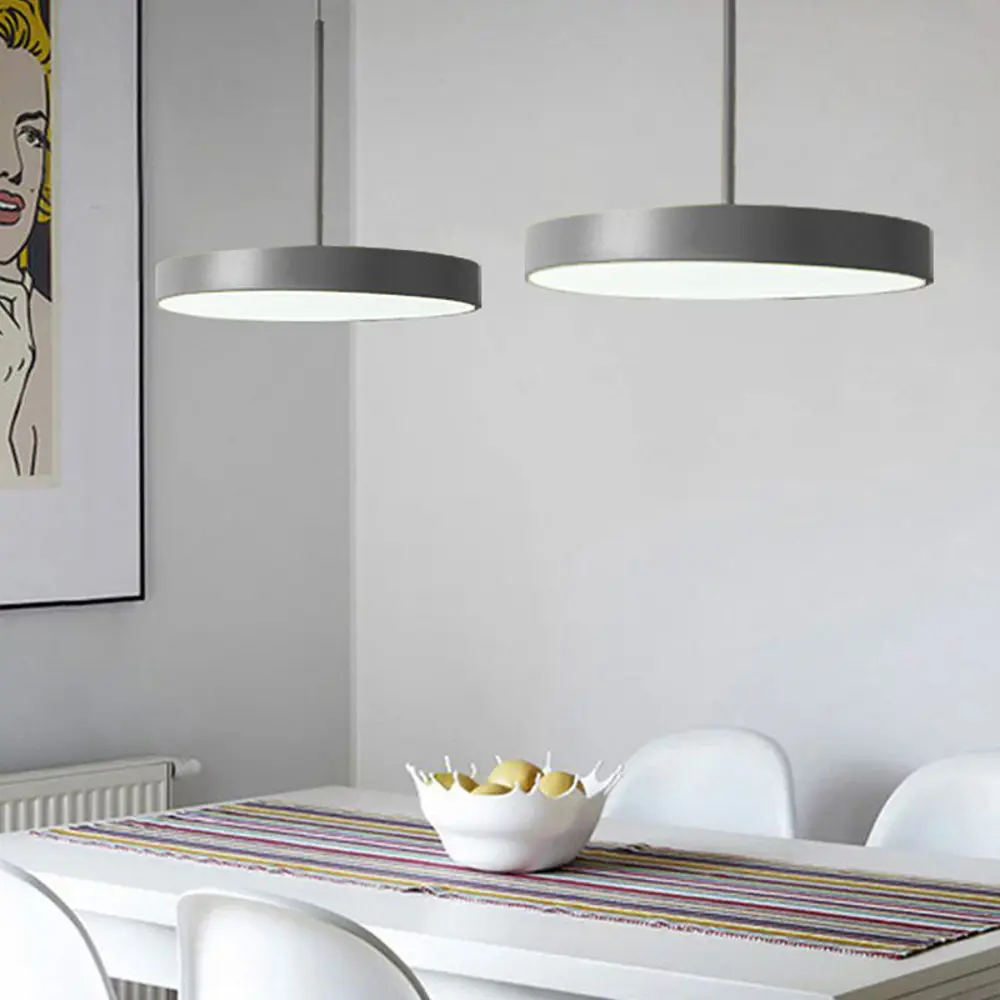 Фото 7 Светильник подвесной светодиодный Imperiumloft Turna gray Impr_183488-26 8 м² белый свет цвет серый Фото 7 Светильник подвесной светодиодный Imperiumloft Turna gray Impr_183488-26 8 м² белый свет цвет серый