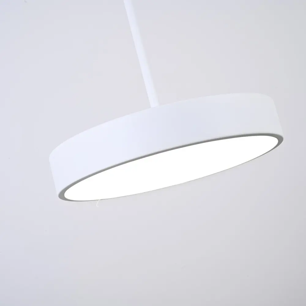 Фото 5 Светильник подвесной светодиодный Imperiumloft Turna one white by imperiumloft Impr_183491-26 7 м² белый свет цвет белый Фото 5 Светильник подвесной светодиодный Imperiumloft Turna one white by imperiumloft Impr_183491-26 7 м² белый свет цвет белый