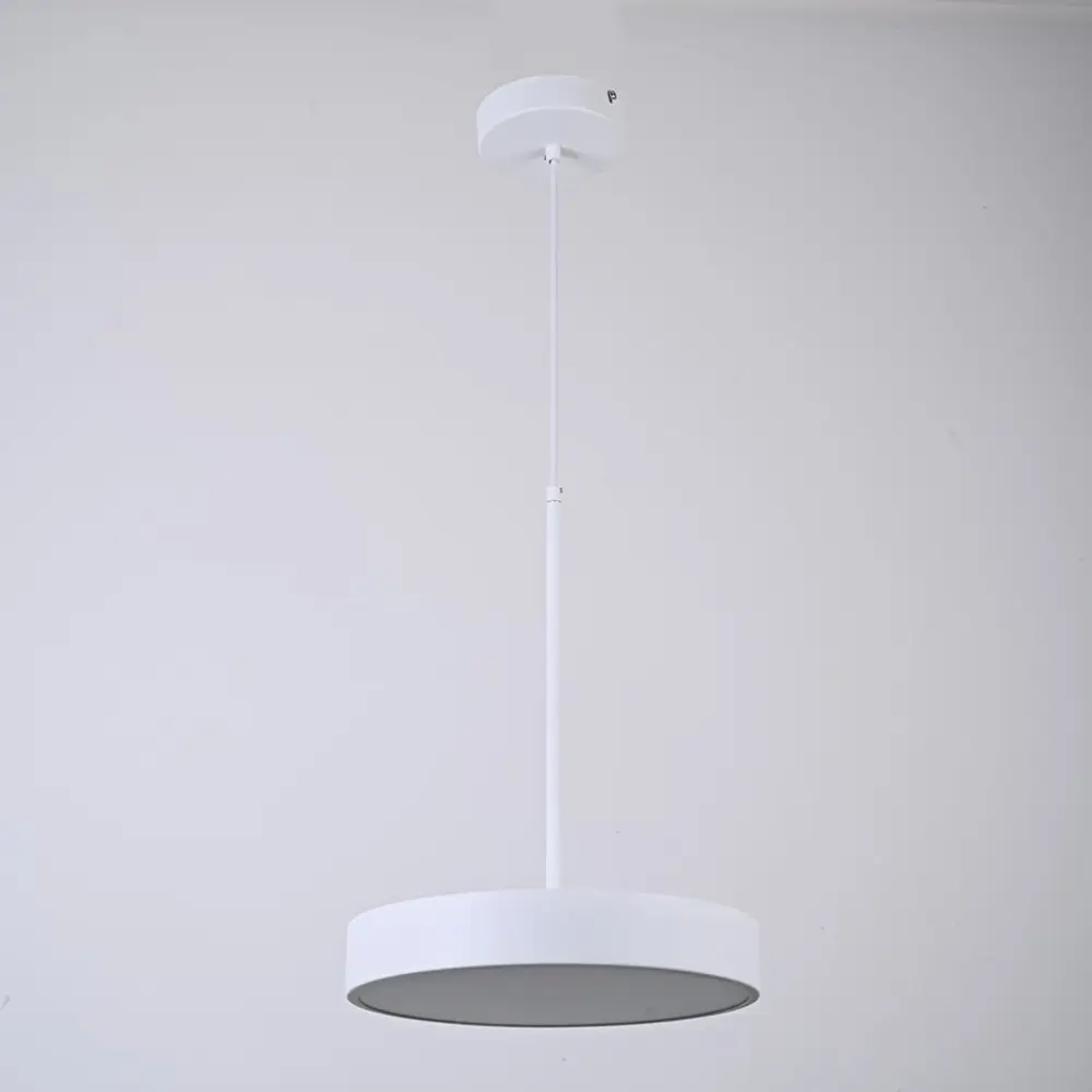 Фото 3 Светильник подвесной светодиодный Imperiumloft Turna one white by imperiumloft Impr_183491-26 7 м² белый свет цвет белый Фото 3 Светильник подвесной светодиодный Imperiumloft Turna one white by imperiumloft Impr_183491-26 7 м² белый свет цвет белый