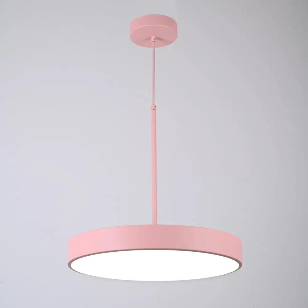 Фото 4 Светильник подвесной светодиодный Imperiumloft Turna pink Impr_183493-26 8 м² белый свет цвет белый/розовый Фото 4 Светильник подвесной светодиодный Imperiumloft Turna pink Impr_183493-26 8 м² белый свет цвет белый/розовый