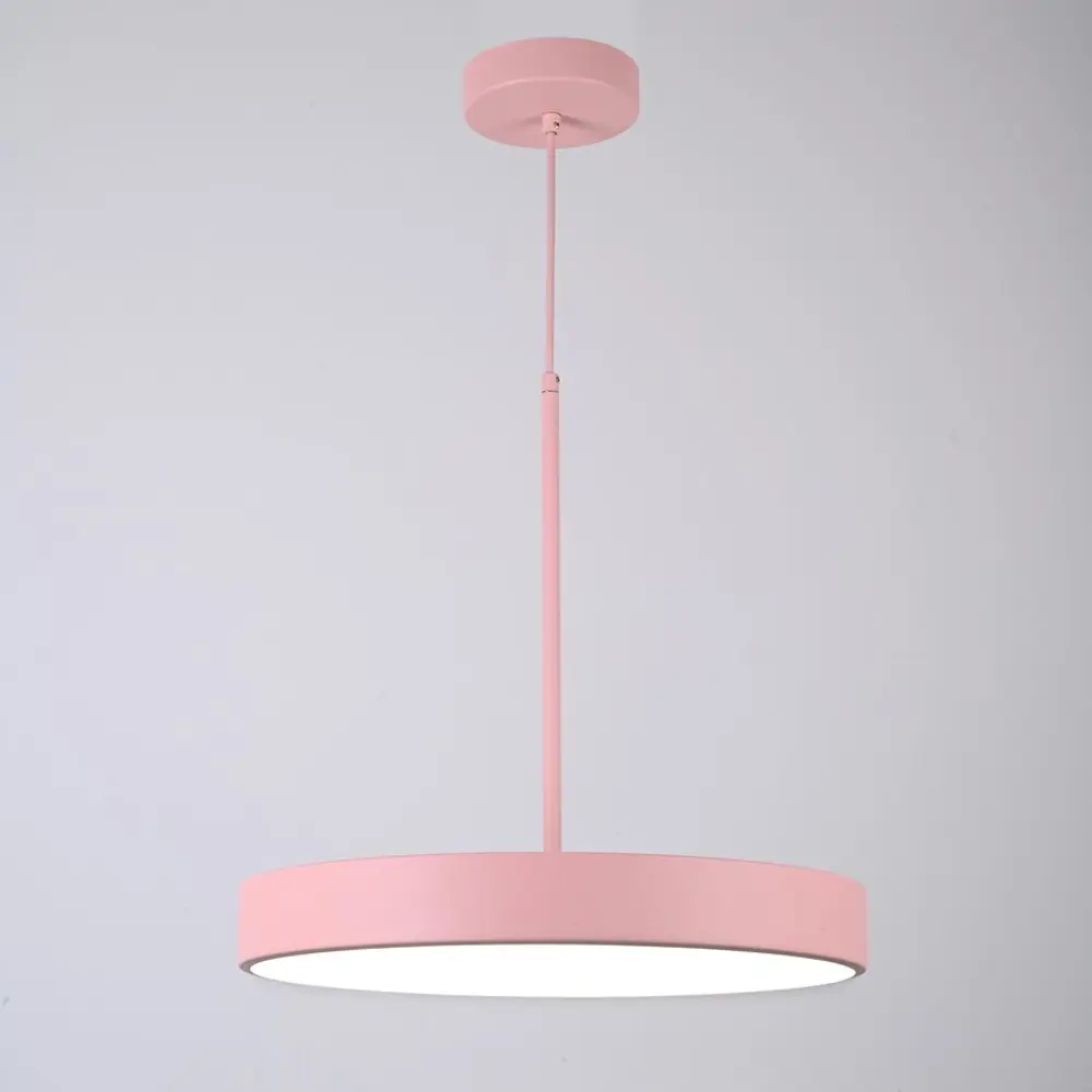 Фото 3 Светильник подвесной светодиодный Imperiumloft Turna pink Impr_183493-26 8 м² белый свет цвет белый/розовый Фото 3 Светильник подвесной светодиодный Imperiumloft Turna pink Impr_183493-26 8 м² белый свет цвет белый/розовый