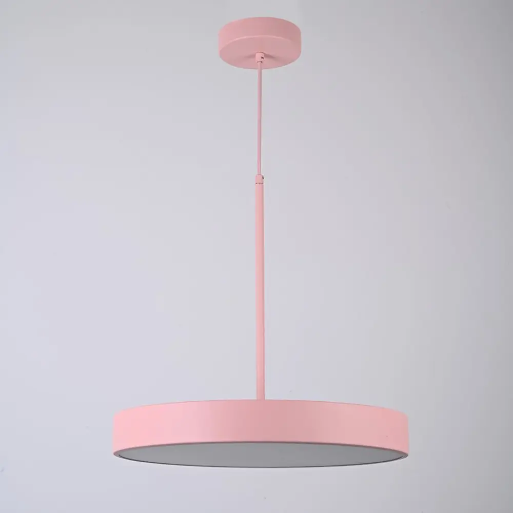 Фото 2 Светильник подвесной светодиодный Imperiumloft Turna pink Impr_183493-26 8 м² белый свет цвет белый/розовый Фото 2 Светильник подвесной светодиодный Imperiumloft Turna pink Impr_183493-26 8 м² белый свет цвет белый/розовый