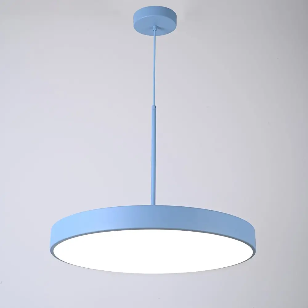 Фото 4 Светильник подвесной светодиодный Imperiumloft Turna one blue by imperiumloft Impr_183494-26 12 м² белый свет цвет белый/синий Фото 4 Светильник подвесной светодиодный Imperiumloft Turna one blue by imperiumloft Impr_183494-26 12 м² белый свет цвет белый/синий