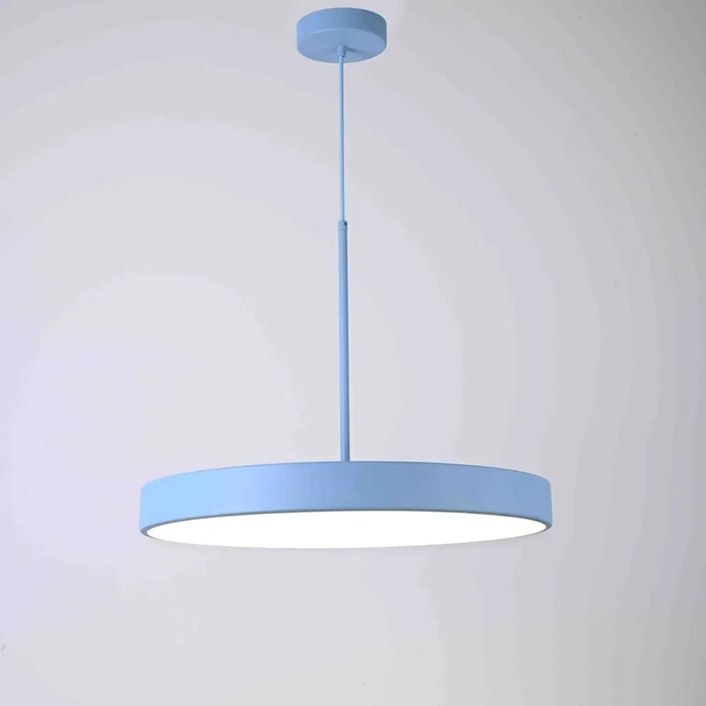 Фото 3 Светильник подвесной светодиодный Imperiumloft Turna one blue by imperiumloft Impr_183494-26 12 м² белый свет цвет белый/синий Фото 3 Светильник подвесной светодиодный Imperiumloft Turna one blue by imperiumloft Impr_183494-26 12 м² белый свет цвет белый/синий