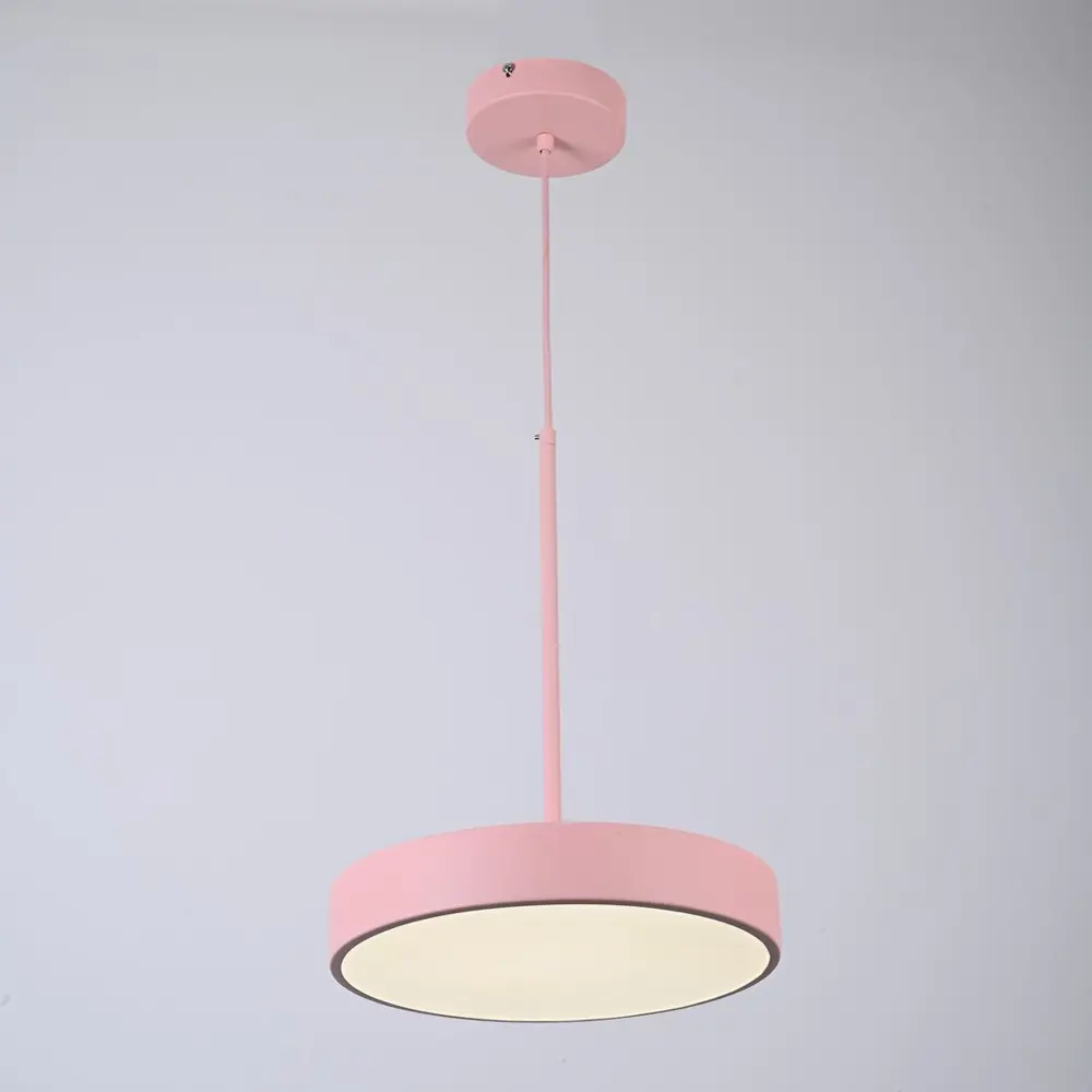 Фото 4 Светильник подвесной светодиодный Imperiumloft Turna pink Impr_183496-26 7 м² белый свет цвет белый/розовый Фото 4 Светильник подвесной светодиодный Imperiumloft Turna pink Impr_183496-26 7 м² белый свет цвет белый/розовый