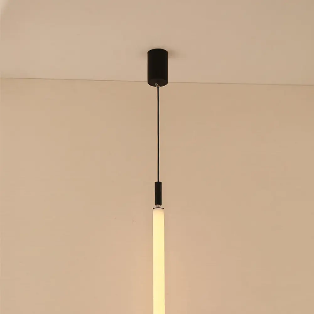 Фото 4 Светильник подвесной светодиодная Imperiumloft Delia Impr_187966-23 9 м² нейтральный белый свет цвет белый, черный Фото 4 Светильник подвесной светодиодная Imperiumloft Delia Impr_187966-23 9 м² нейтральный белый свет цвет белый, черный