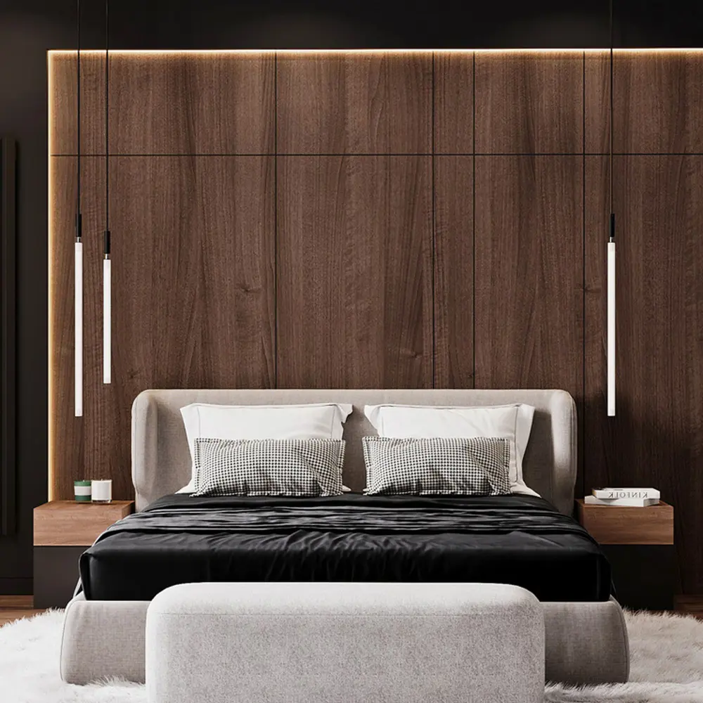 Фото 6 Светильник подвесной светодиодная Imperiumloft Delia Impr_187966-23 9 м² нейтральный белый свет цвет белый, черный Фото 6 Светильник подвесной светодиодная Imperiumloft Delia Impr_187966-23 9 м² нейтральный белый свет цвет белый, черный