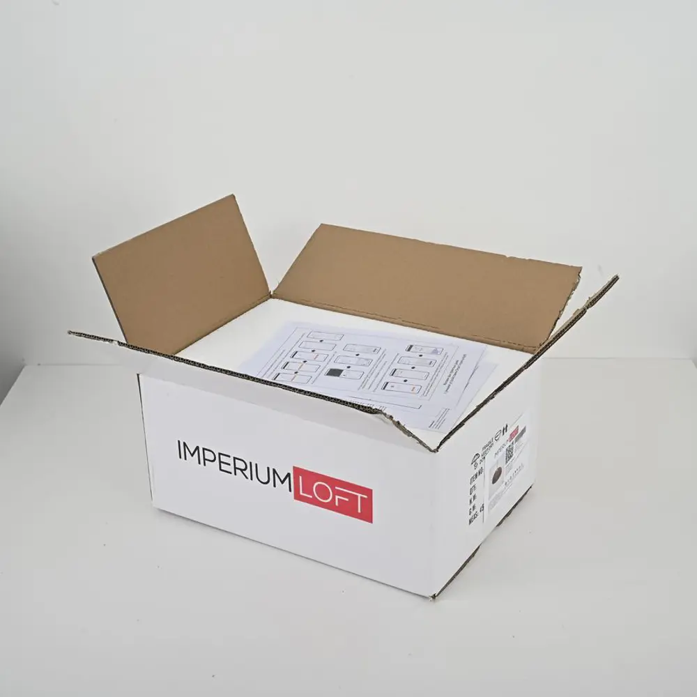 Фото 3 Светильник подвесной светодиодный Imperiumloft Odveig light brown Impr_189772-23 7 м² белый свет цвет коричневый/прозрачный/черный Фото 3 Светильник подвесной светодиодный Imperiumloft Odveig light brown Impr_189772-23 7 м² белый свет цвет коричневый/прозрачный/черный