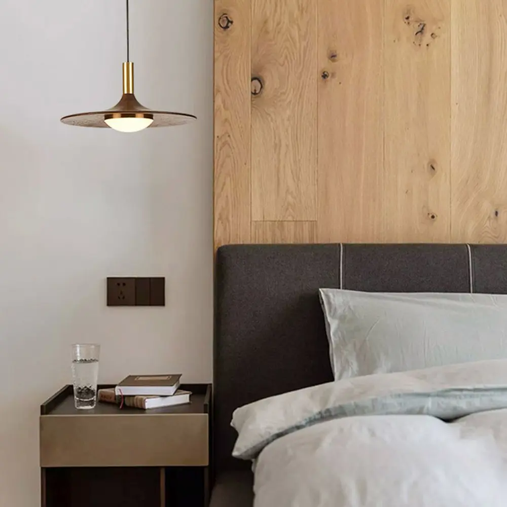 Фото 4 Светильник подвесной светодиодный Imperiumloft Thea Impr_189876-23 3 м² теплый белый свет цвет золотой/орех Фото 4 Светильник подвесной светодиодный Imperiumloft Thea Impr_189876-23 3 м² теплый белый свет цвет золотой/орех