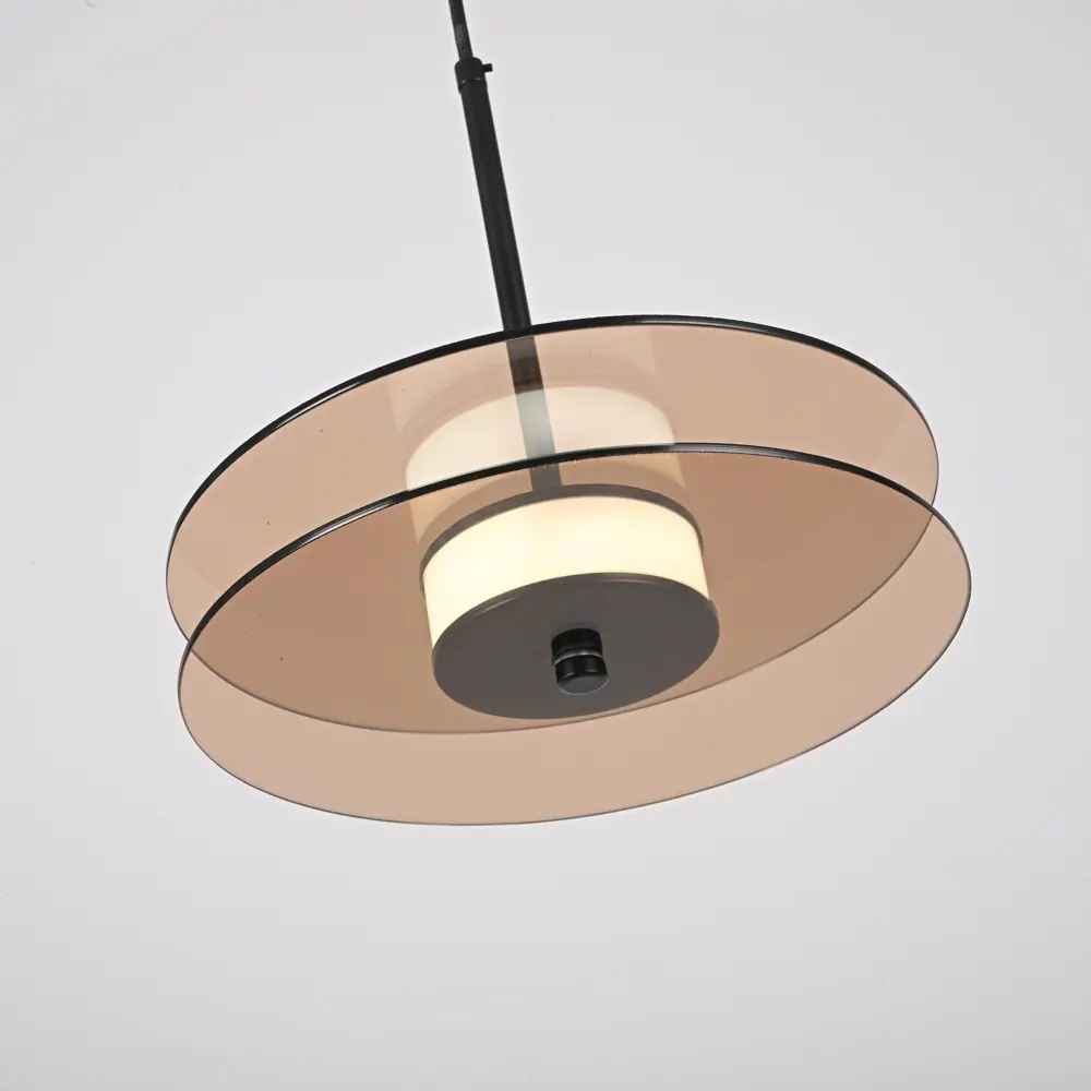 Фото 6 Светильник подвесной светодиодный Imperiumloft IMPR_191960-23 Cine01 5 м² регулируемый белый свет цвет черный